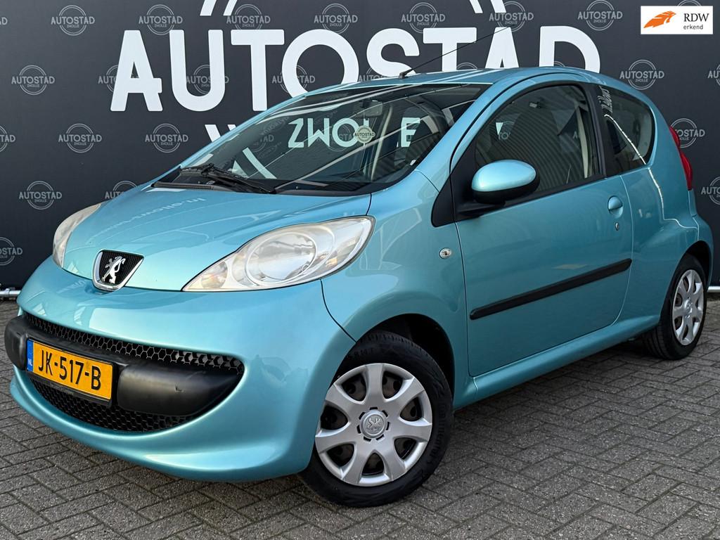 Peugeot 107 1.0-12V XS Automaat / NAP / APK / Airco / Eleck., Auto's, Peugeot, Bedrijf, Te koop, ABS, Airbags, Airconditioning