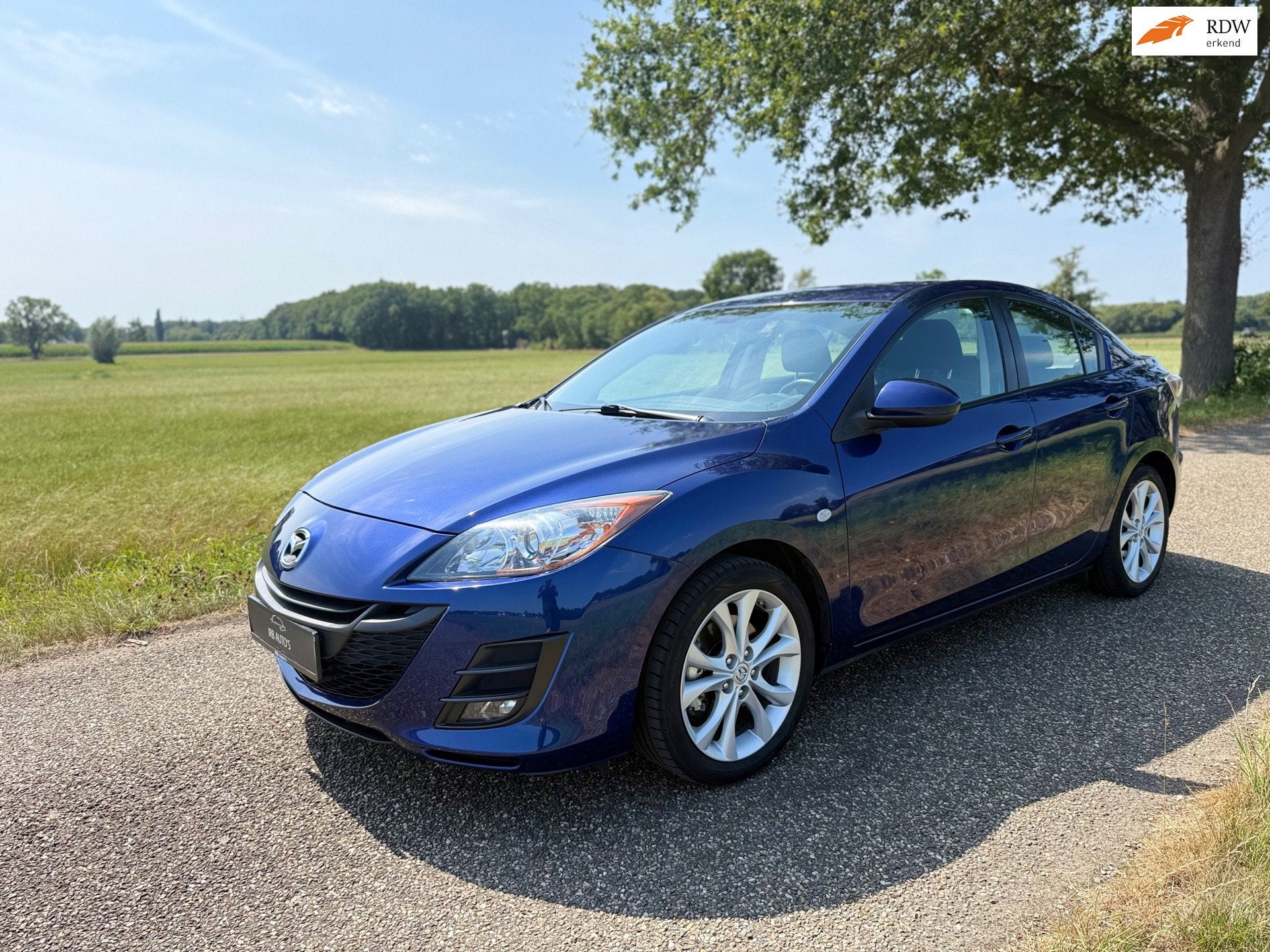 Mazda 3 2.0 DiSi GT-M AIRCO / CRUISECONTROL / NIEUWE APK, Auto's, Voorwielaandrijving, Dealer onderhouden, 15 km/l, 4 cilinders