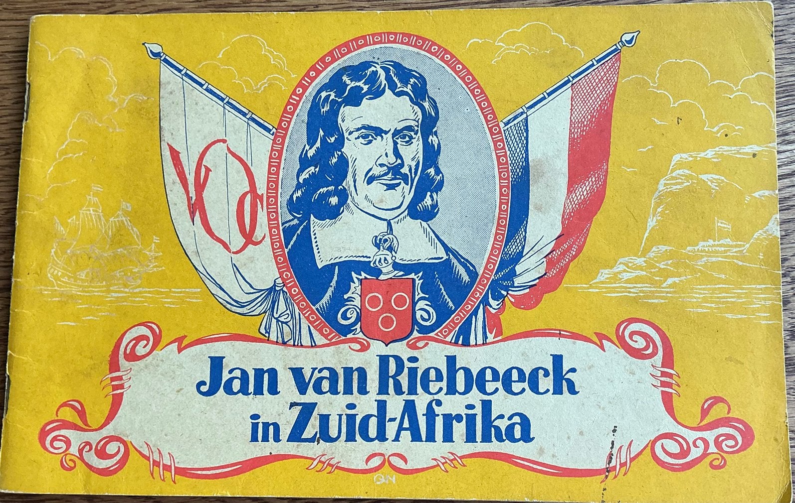 Kapitein Rob stripboek soft cover 1e druk, Eén stripboek, Ophalen of Verzenden, Gelezen