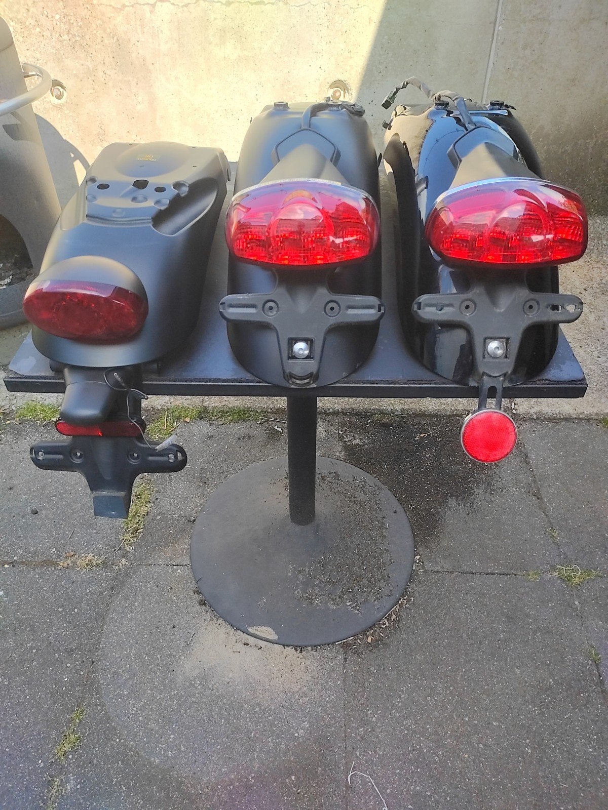 Achter spatbord Triumph Bonneville t100 t120 vanaf 2016, Ophalen of Verzenden, Nieuw