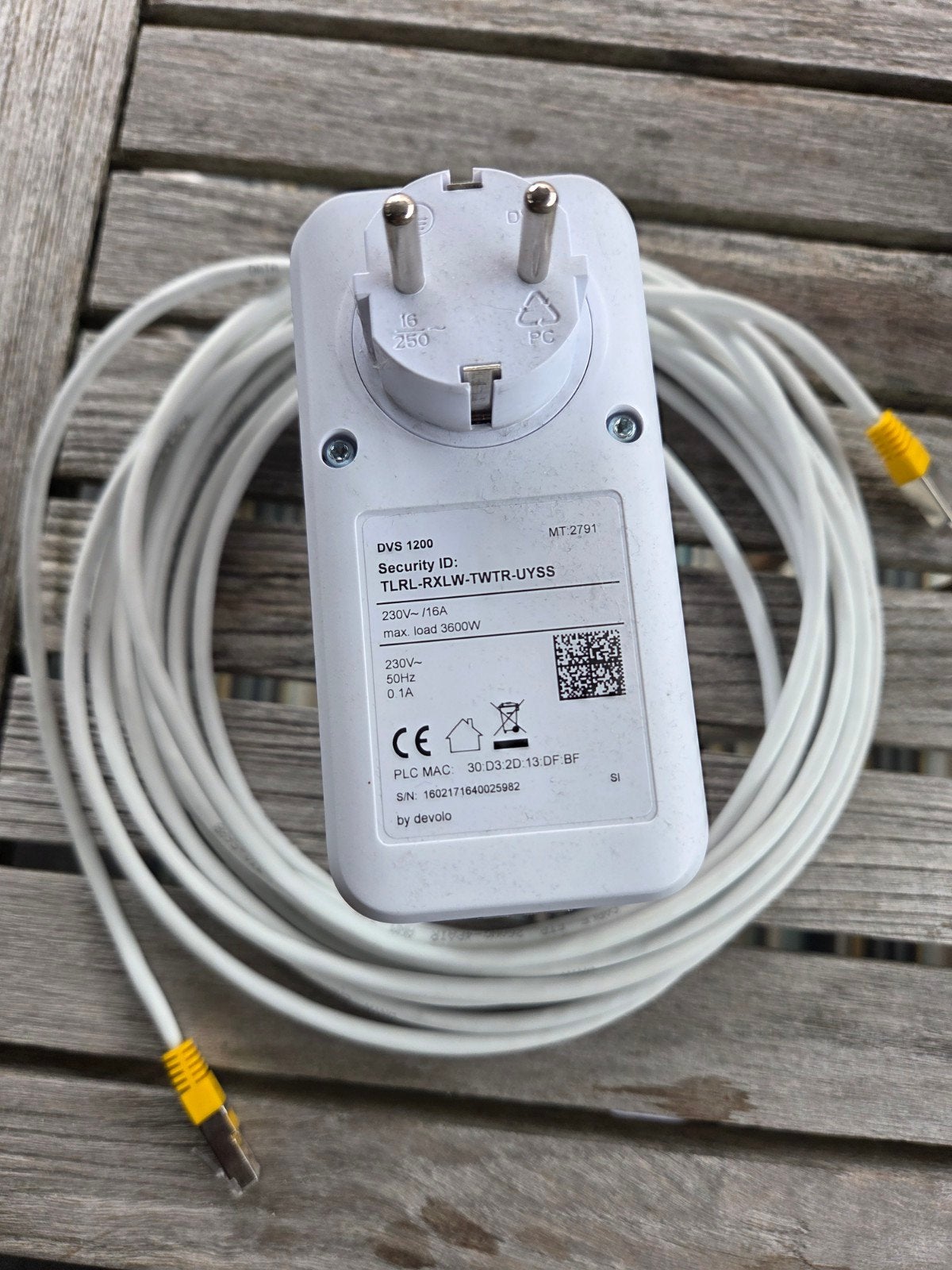 Devolo dLAN 1200+ Powerline Adapter Kit (3 stuks), Ophalen of Verzenden, Gebruikt, Devolo