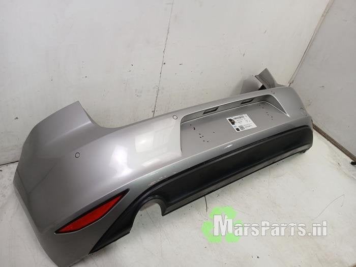 Achterbumper van een Volkswagen Golf (LB7W), Gebruikt, -, Volkswagen, -
