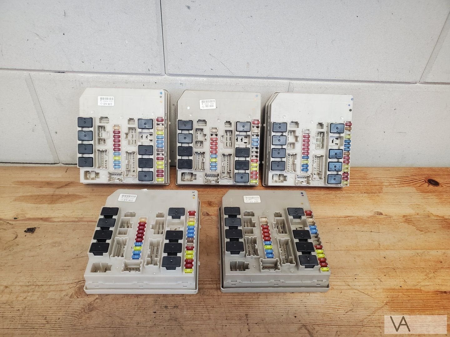 Renault Clio 3 2005 - 2012 zekeringkast MET GARANTIE €100, Auto-onderdelen, Gebruikt, -, Renault, -