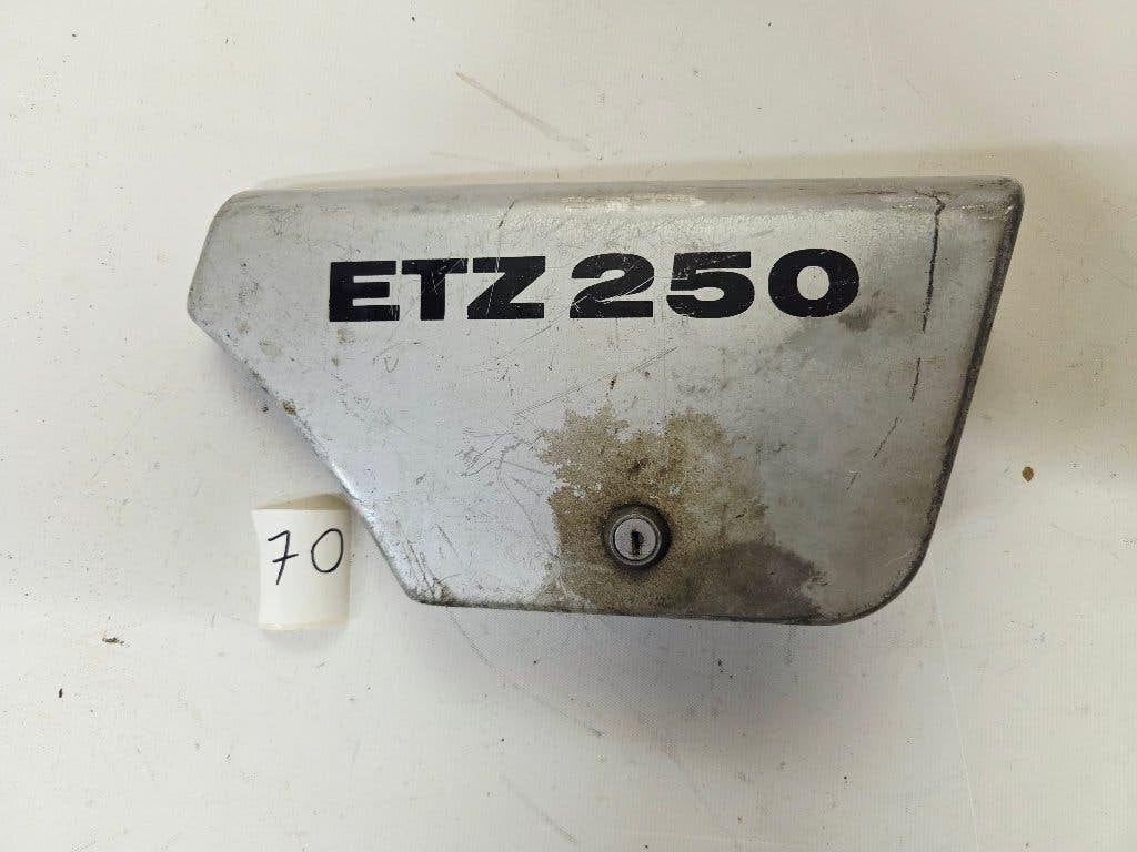 MZ ETZ 250 rechterzijpaneel DDR, Ophalen of Verzenden, Overige merken