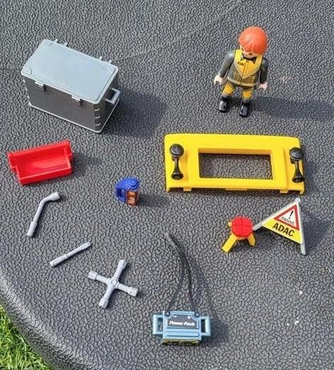 Playmobil ADAC Wegenwacht onderdelen 4079, Kinderen en Baby's, Speelgoed | Playmobil, Ophalen, Gebruikt, Los playmobil