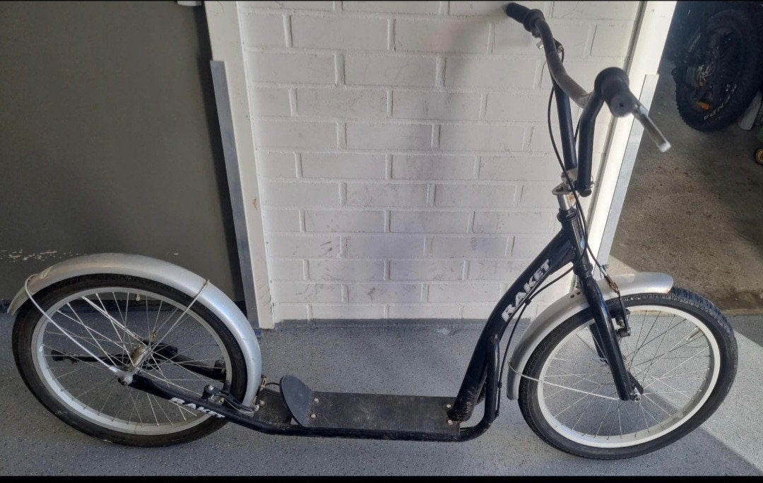 Bike2Go step, Ophalen, Gebruikt, Gewone step, Raket
