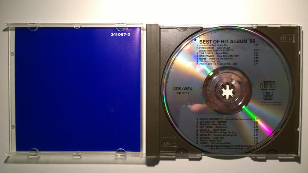 Best Of Hit Album '86, Ophalen of Verzenden, Zo goed als nieuw, Pop