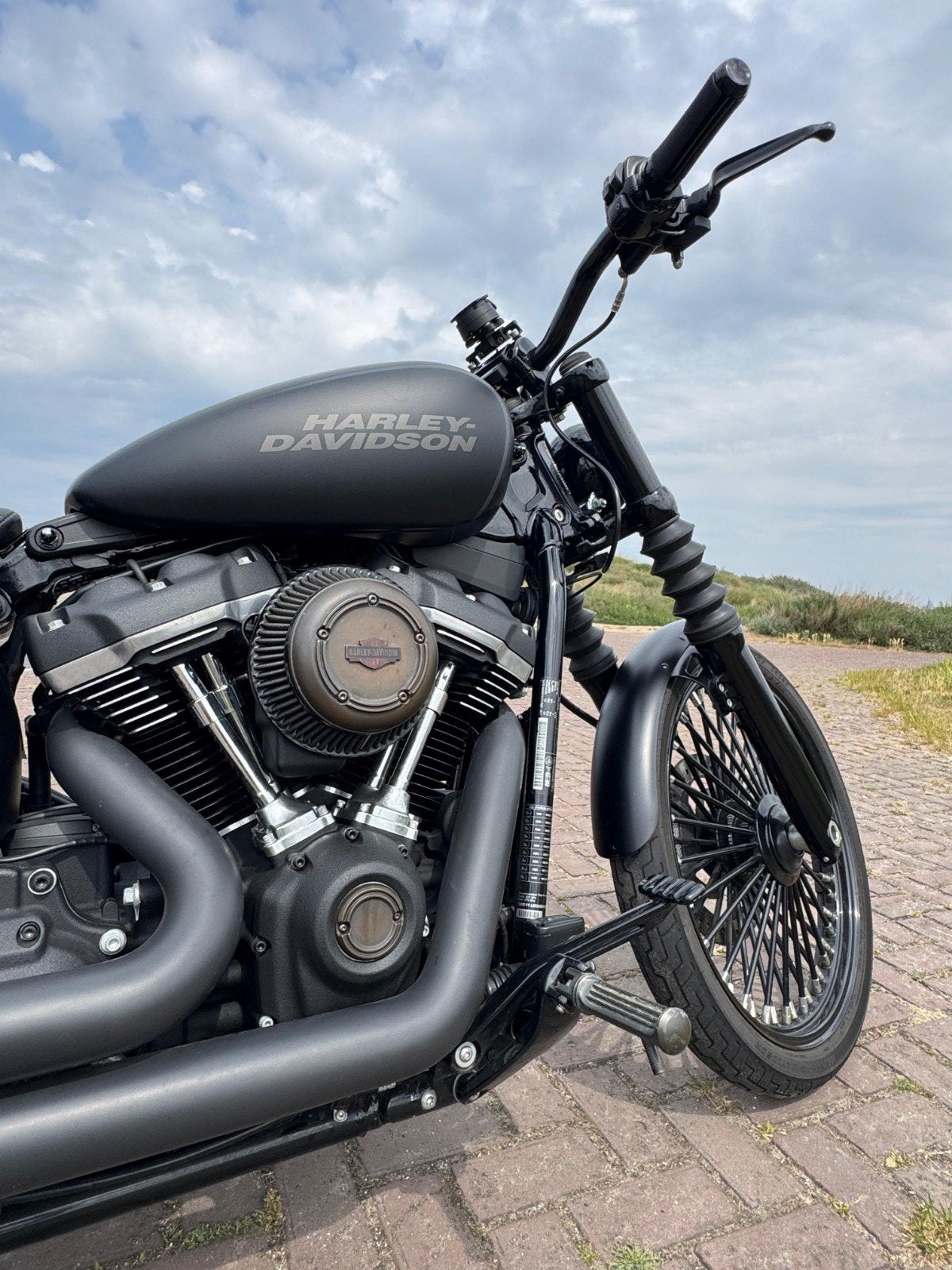 Harley Davidson Street bob 2018 5HD, 1790 cc, Particulier, Chopper, Motorrijbewijs A
