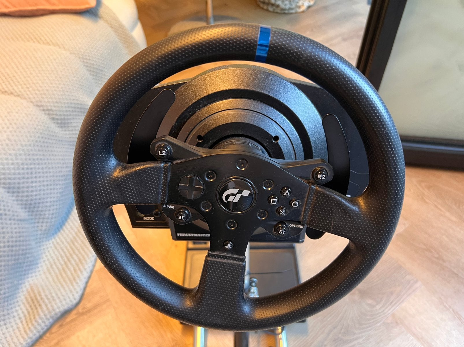 Thrustmaster T300 RS GT en Wheel stand pro, Ophalen, Zo goed als nieuw, Stuur of Pedalen, PlayStation 4