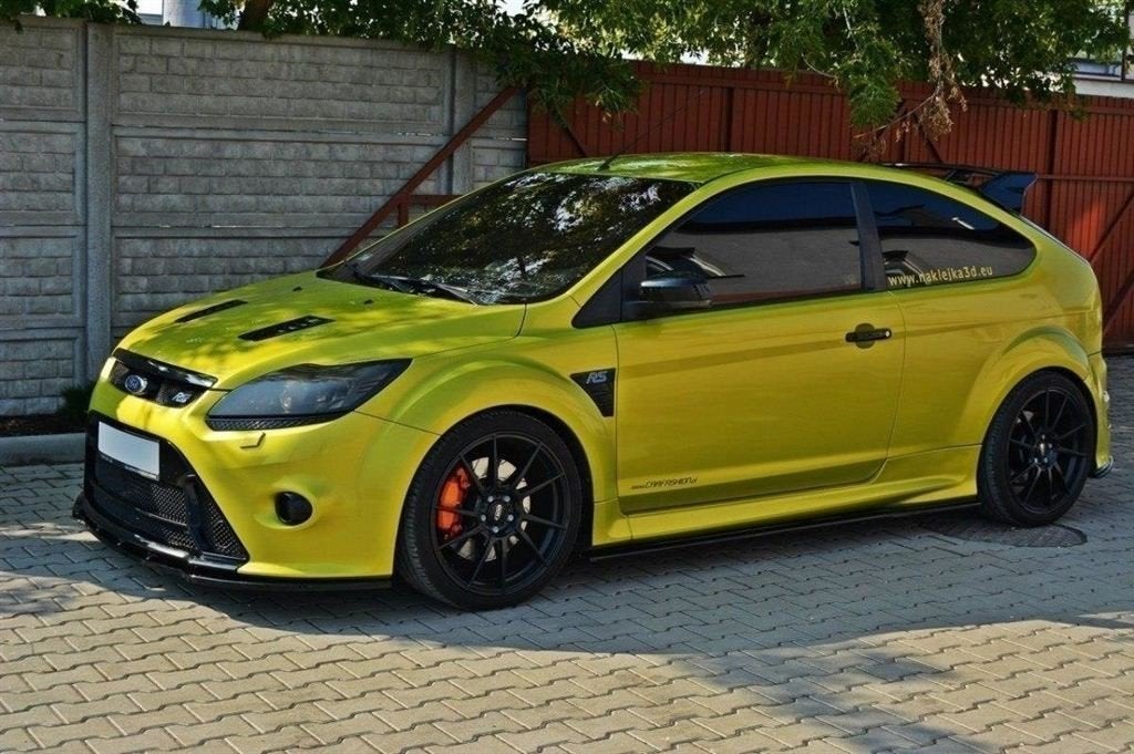Maxton Design Ford Focus RS MK2 Splitter Spoiler, Verzenden, Automotive Parts, A.parts@hotmail.nl, Trasmolenlaan 12 3447 GZ Woerden