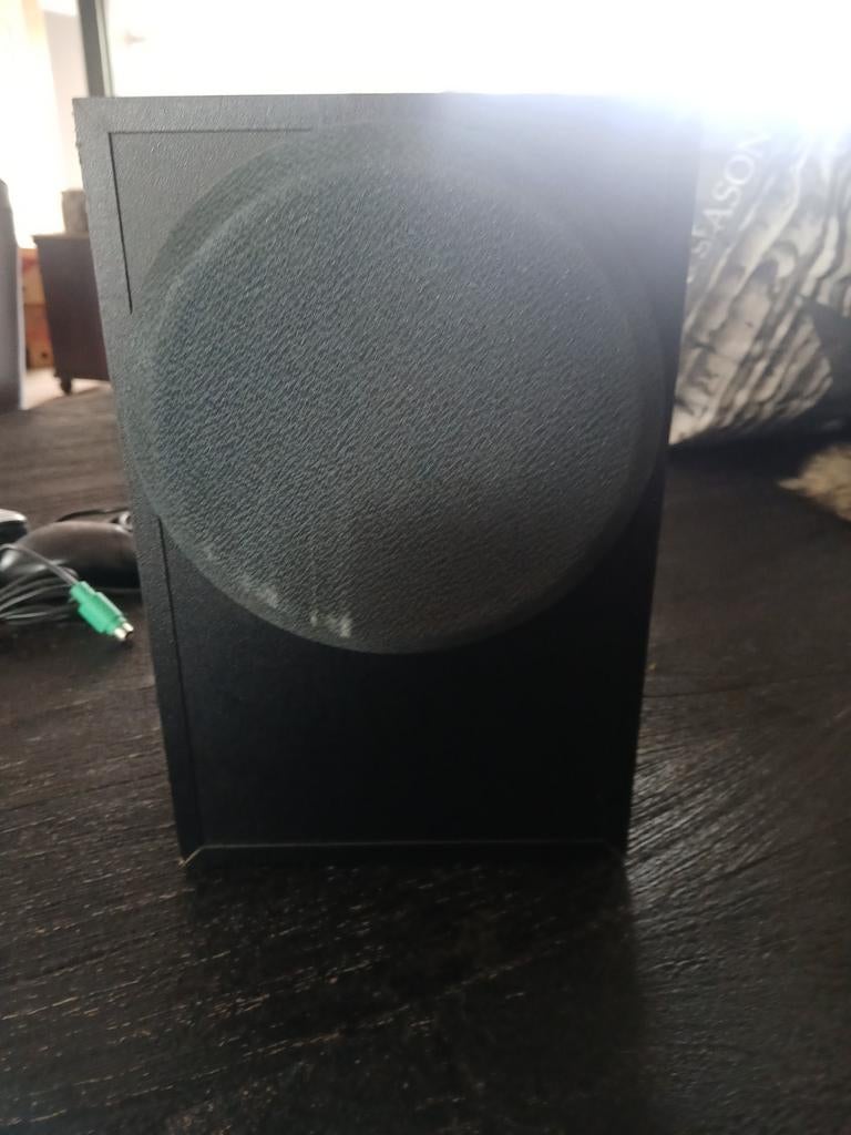 Creative Inspire P380 Subwoofer - Goede staat, Computers en Software, Pc speakers, Ophalen of Verzenden, Gebruikt, Audiokanaal 2.1