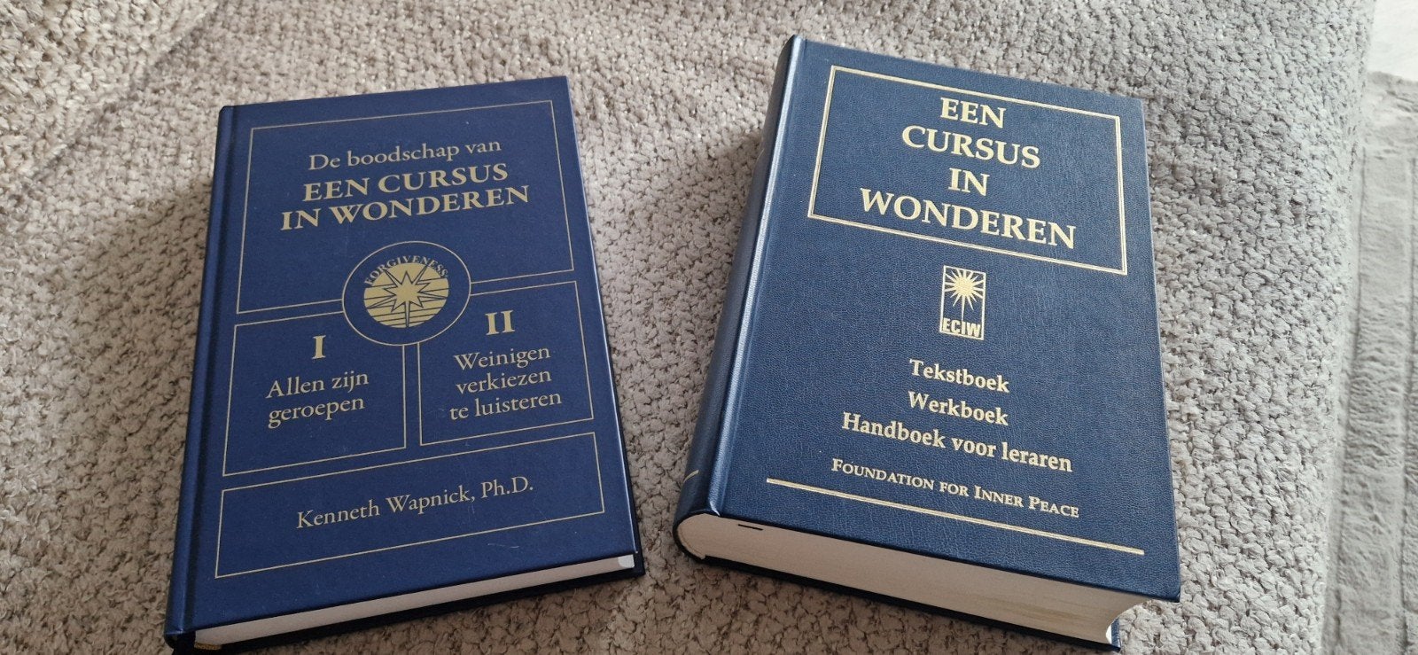 Een Cursus in Wonderen & De boodschap van Een Cursus, Ophalen of Verzenden