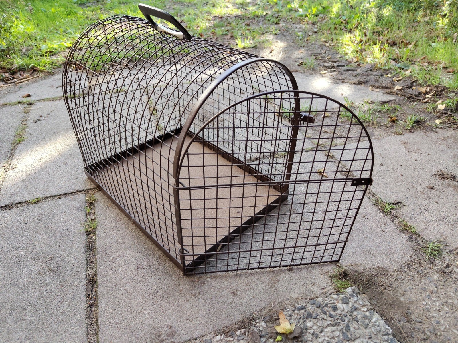 kleine bench voor kat of kleine hond, Dieren en Toebehoren, Ophalen, Gebruikt
