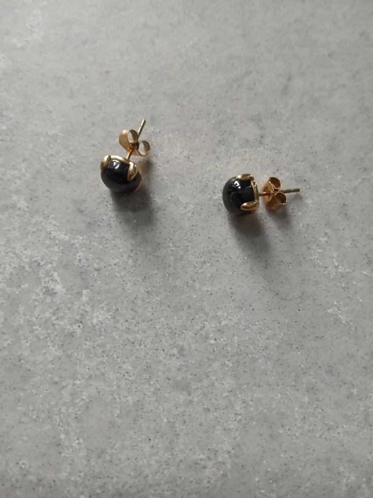 Melano oorbellen, Sieraden, Tassen en Uiterlijk, Ophalen of Verzenden, Nieuw, Zwart