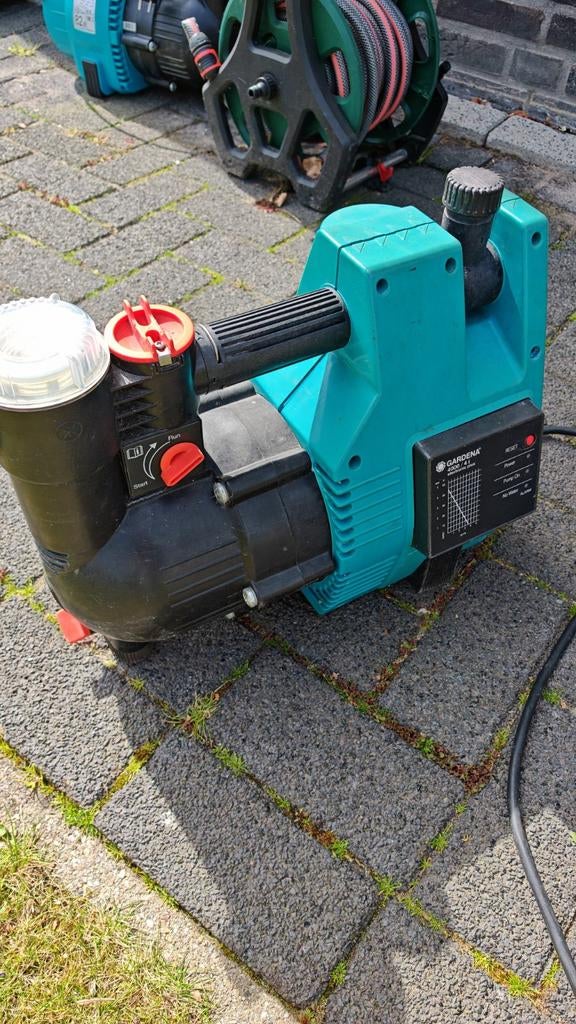Gardena waterpomp 4000/4 Electronic Plus, Ophalen of Verzenden, Gebruikt, Elektrisch, Hydrofoorpomp
