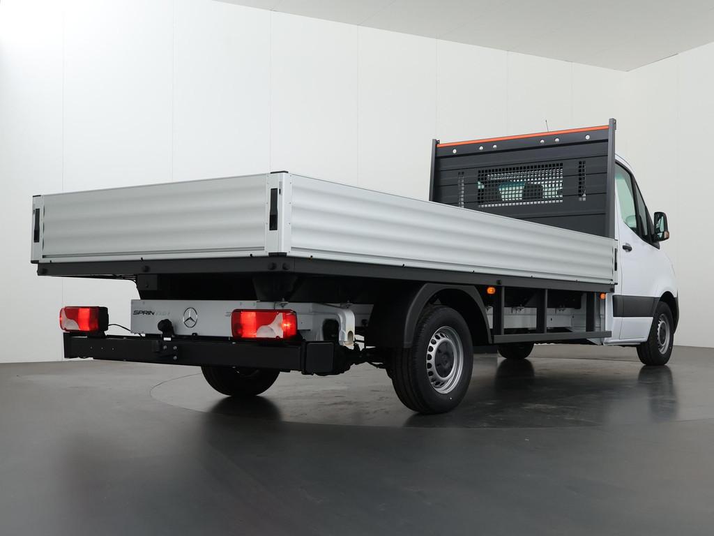 Mercedes-Benz Sprinter 315 CDI Open Laadbak L3 RWD PRO | 350, Auto's, Bestelauto's, Automaat, Euro 6, 4 cilinders, 150 pk