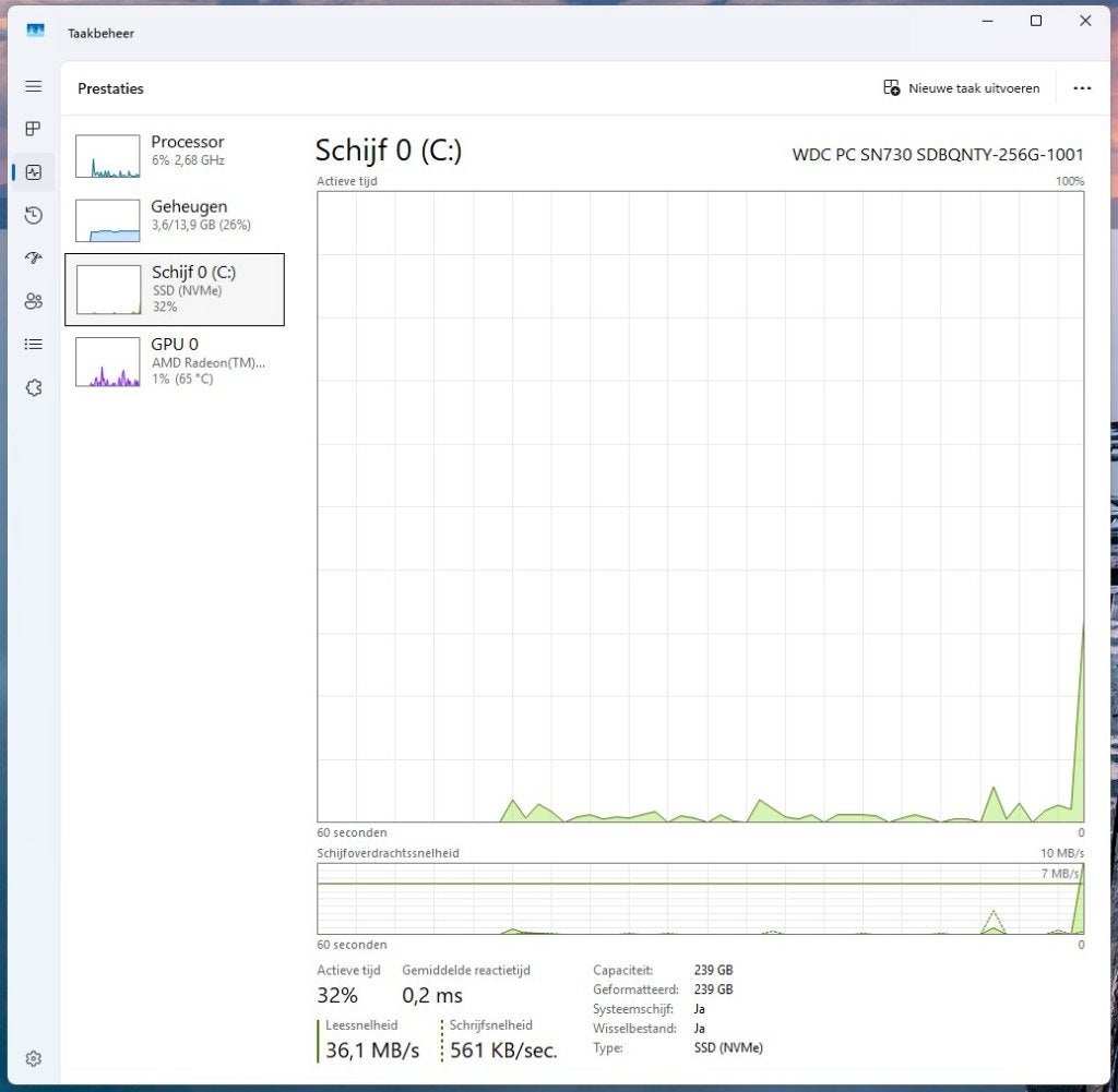 Foto 13 van Lenovo Thinkpad T495s 16GB Ryzen 5 Pro