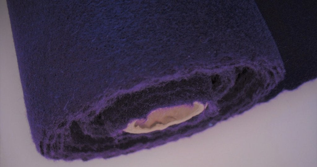 Camira Blazer CUZ27; donkerpaars; max 7 meter meubelstof, Hobby en Vrije tijd, Wol, 120 cm of meer, Paars, Ophalen of Verzenden