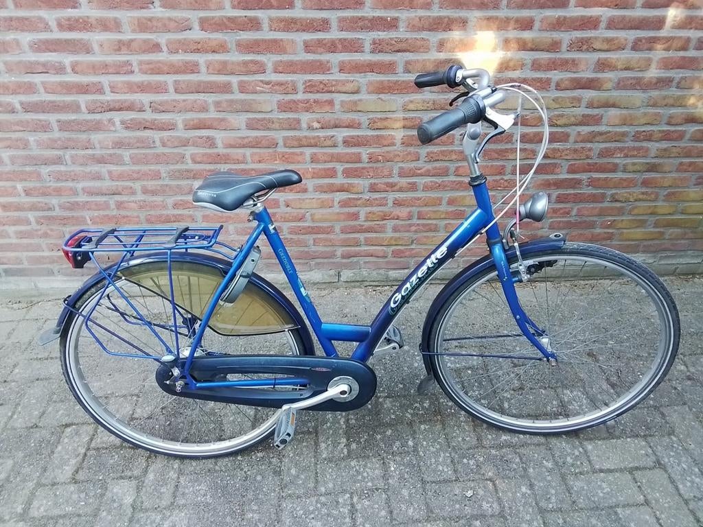 damesfiets gazelle grenoble 7vers nexus rollerbrak rem izgst, Fietsen en Brommers, Fietsen | Dames | Damesfietsen, 53 tot 56 cm