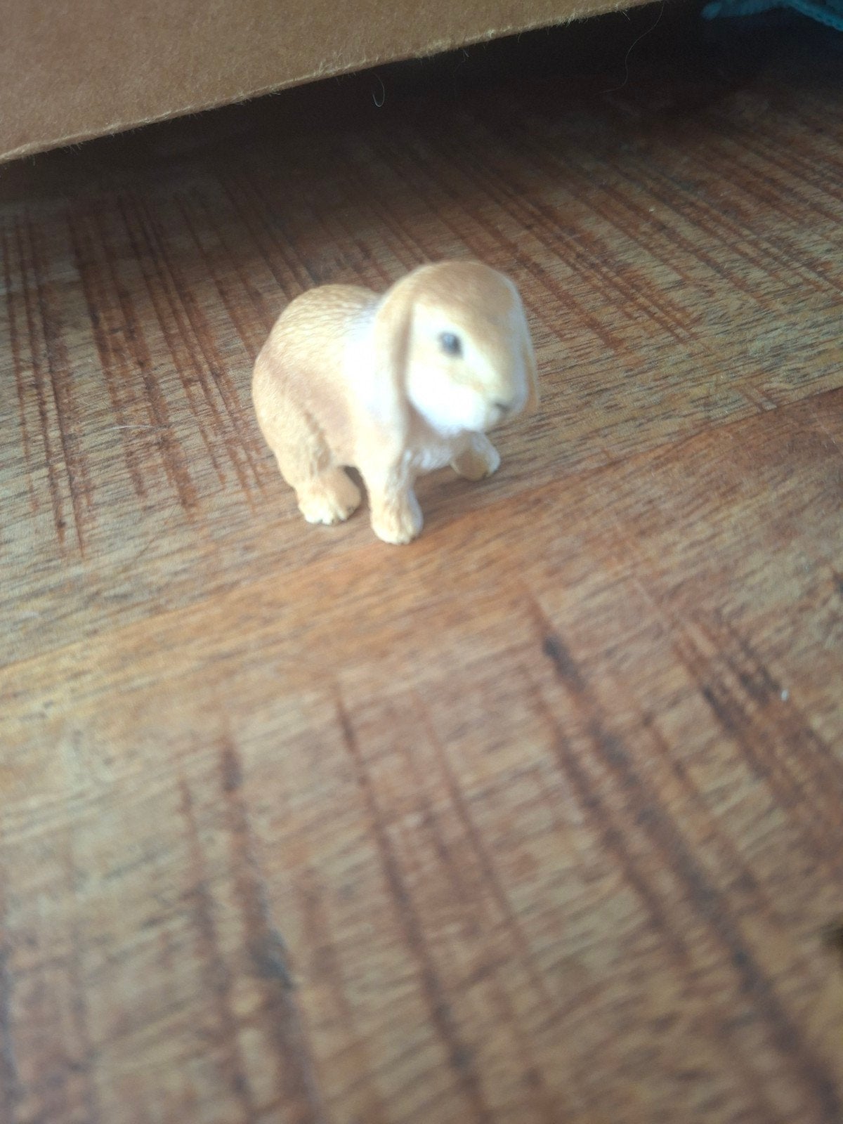 schleich hangoor konijn, Verzamelen, Ophalen of Verzenden, Zo goed als nieuw, Boerderijdier, Beeldje of Figuurtje