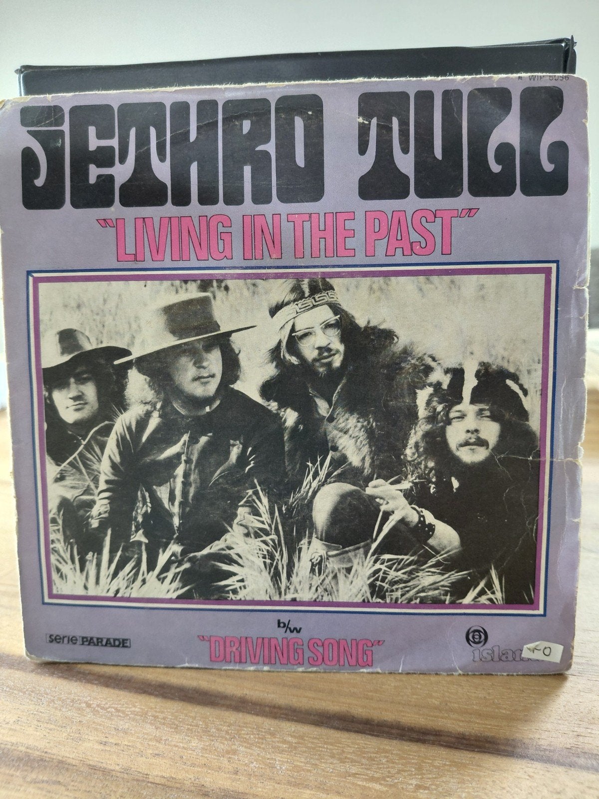 Jethro Tull - living in the past, Ophalen of Verzenden