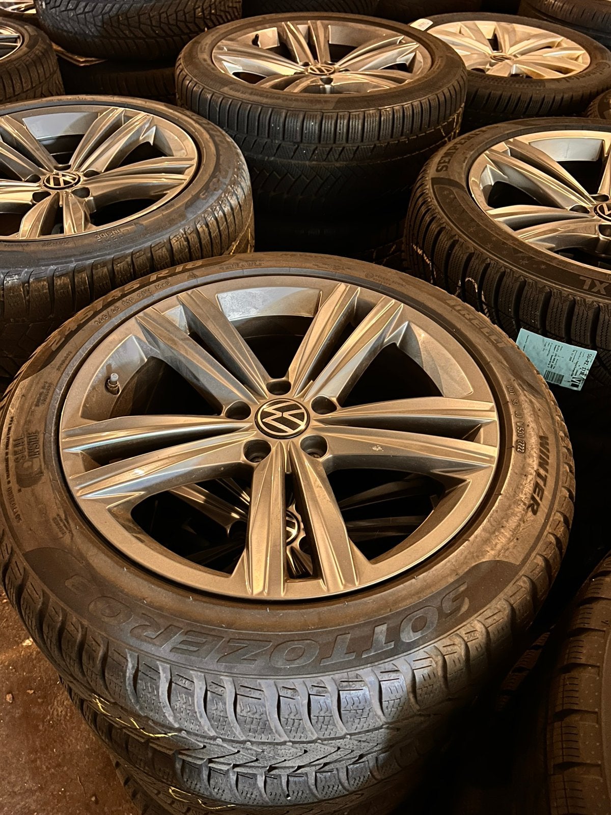 17” 18” 19” VW Arteon Passat TRoc velgen 5x112 winterbanden, Auto-onderdelen, Banden en Velgen, Ophalen, 18 inch, Gebruikt, Banden en Velgen