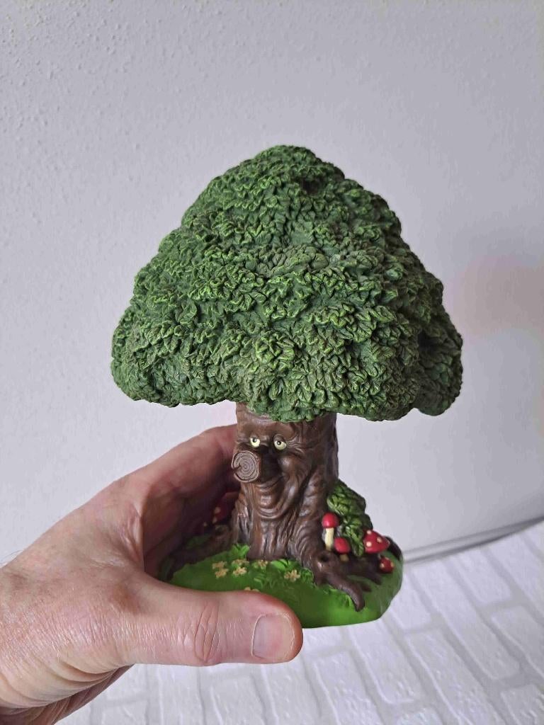Spaarpot Sprookjesboom Efteling Rabobank D16cm H20cm, Ophalen of Verzenden, Zo goed als nieuw, Beeldje of Poppetje