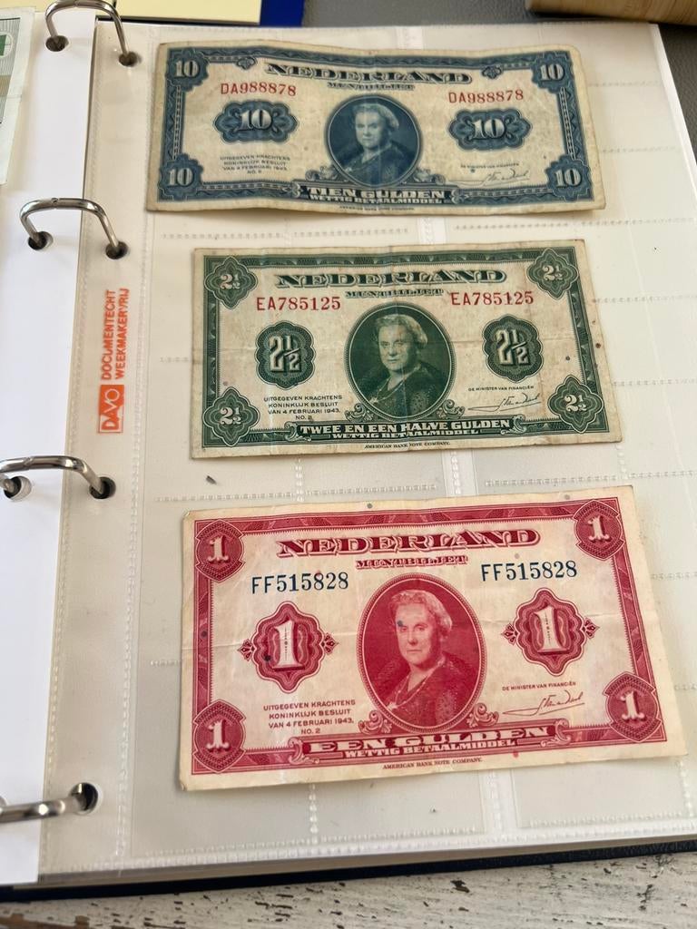 Oud geld, Postzegels en Munten, Munten en Bankbiljetten | Verzamelingen, Ophalen of Verzenden, Nederland, Munten