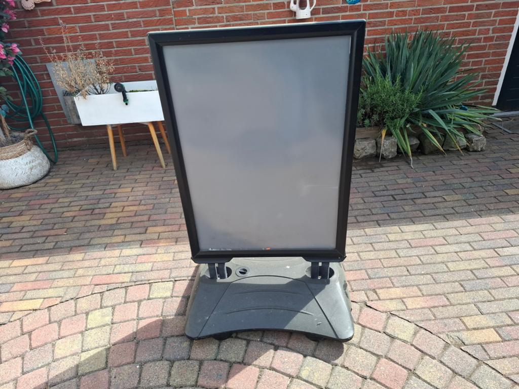 Reclamebord, Ophalen of Verzenden