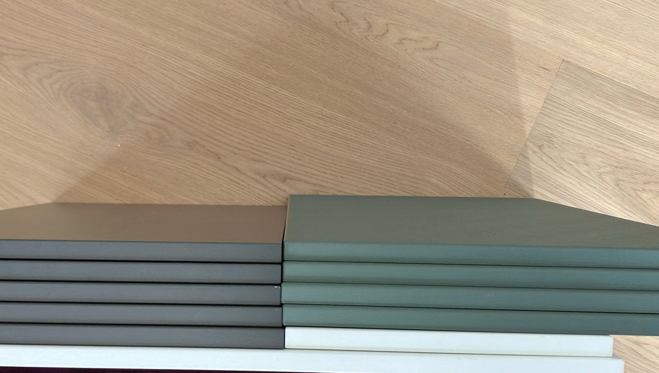 Diverse fronts/deuren Ikea Bestå kasten Lappviken & Notviken, Ophalen, Gebruikt