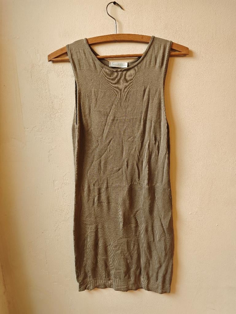 Jurk Sarah Pacini, Kleding | Dames, Jurken, Ophalen of Verzenden, Zo goed als nieuw, Maat 36 (S), Boven de knie