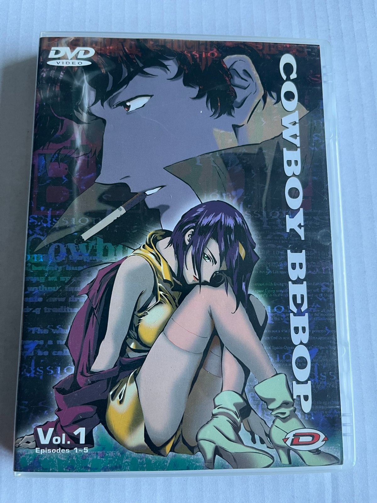 Cowboy Bebop Vol. 1 DVD - Anime Klassieker, Gebruikt, Serie, Anime (Japans), Nederlands