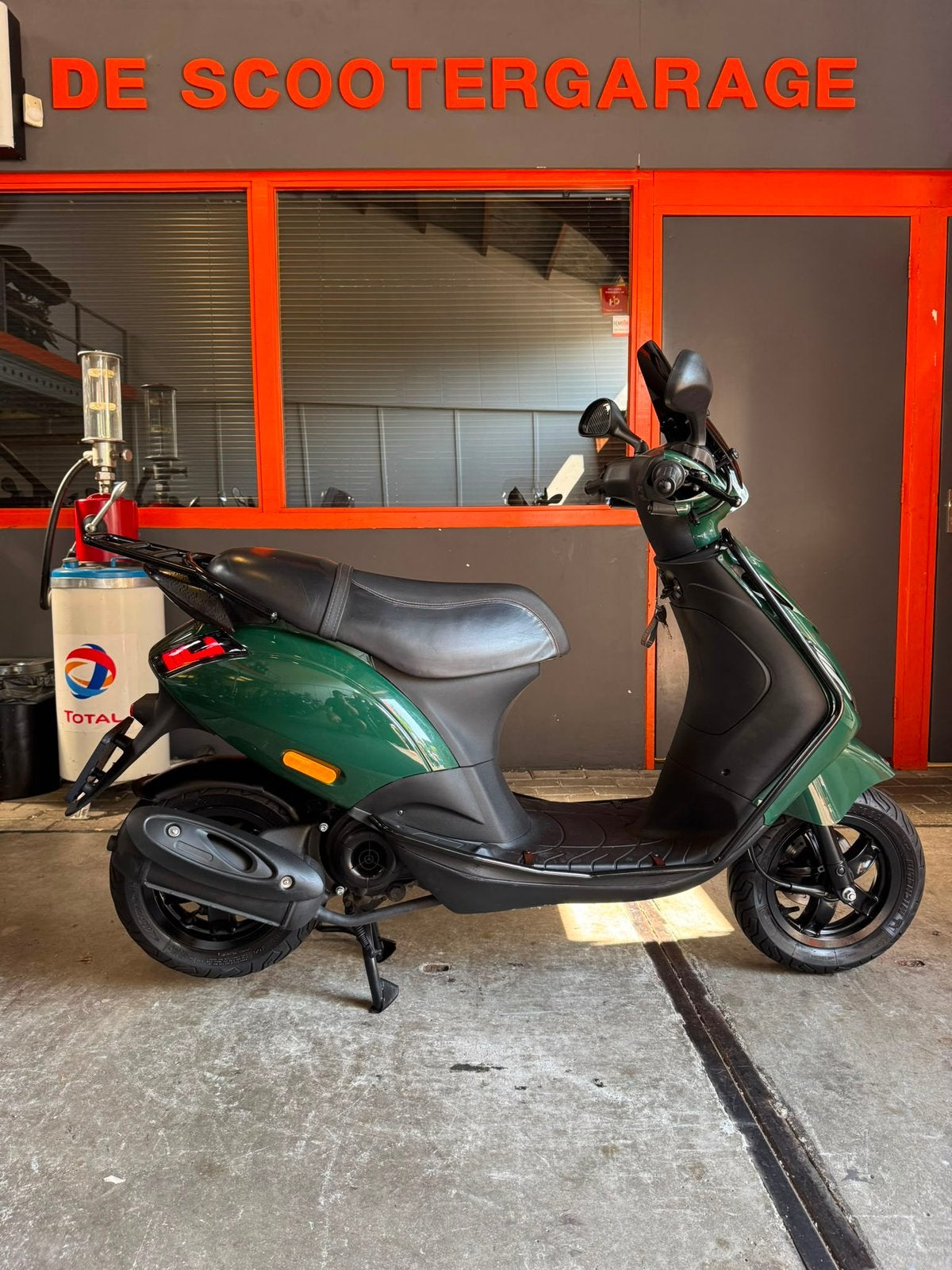 Piaggio Zip Brom 45km e3 SP 2017 FULL Racing Green, Gebruikt, Piaggio, Piaggio, Maximaal 45 km/u