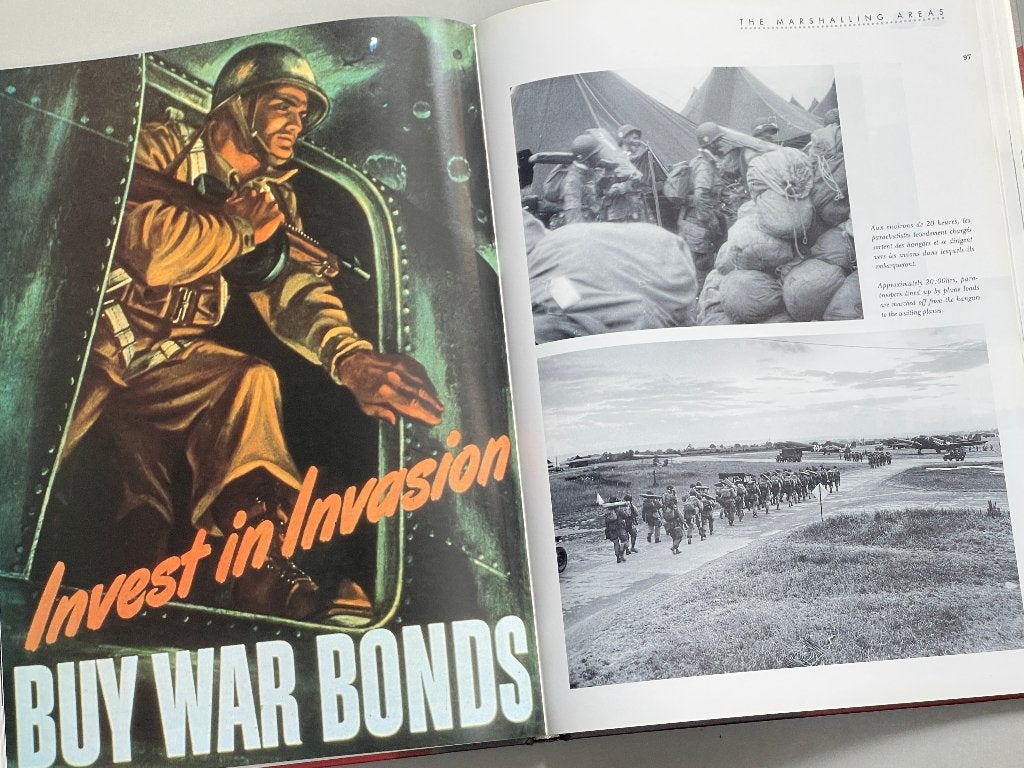 American Warriors Paratroopers Prior to Normandy D-Day WO II, Ophalen of Verzenden, Luchtmacht, Amerika, Boek of Tijdschrift