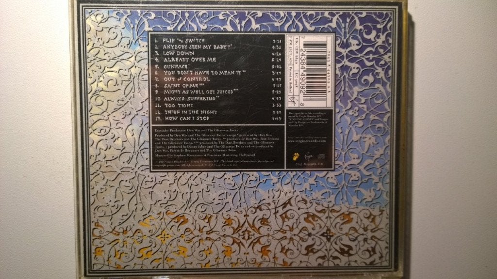 Rolling Stones - Bridges To Babylon, Ophalen of Verzenden, Zo goed als nieuw, Poprock, Album