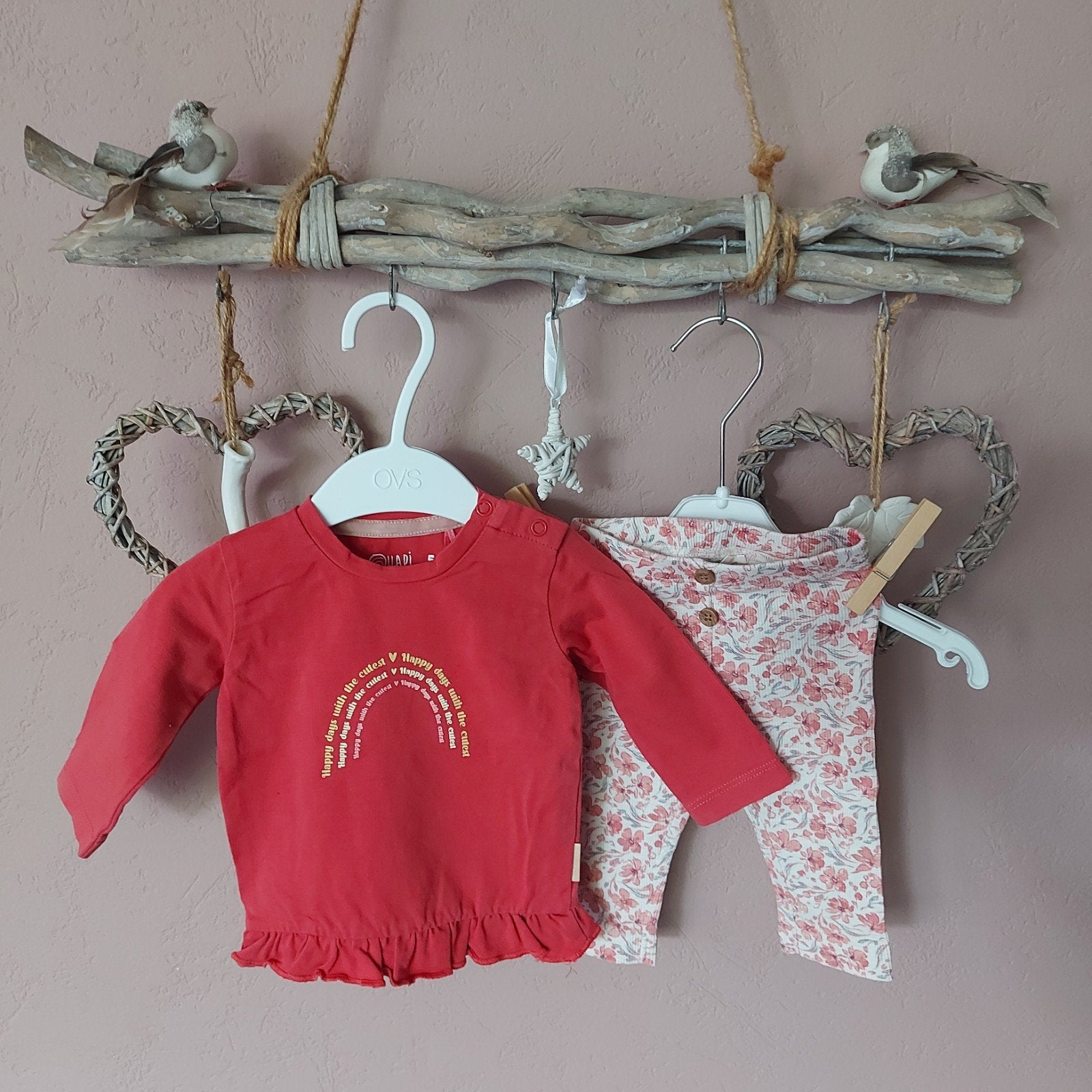 Set | mt 56, Kinderen en Baby's, Ophalen of Verzenden, Nieuw, Meisje, Setje