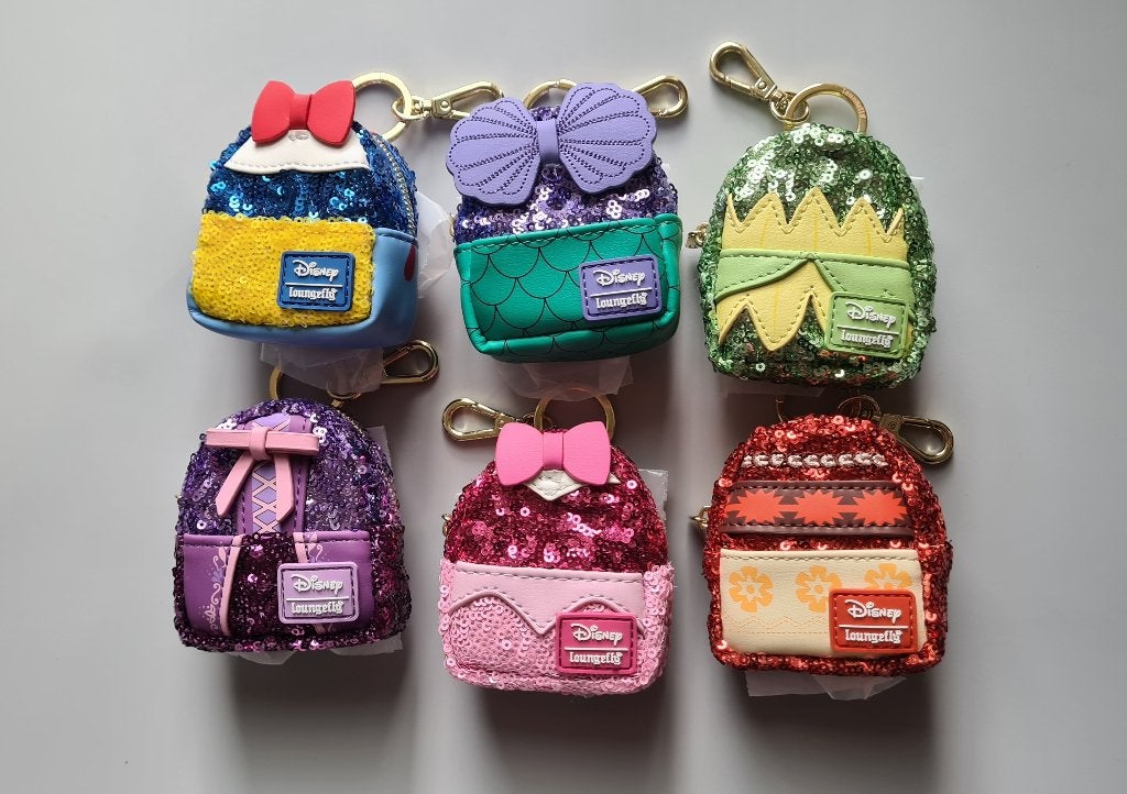 Loungefly Princess Mystery Mini’s evt. te ruil voor Lorcana, Ophalen, Overige figuren, Nieuw, Tas, Koffer of Zak