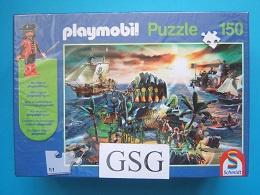 Playmobil pirateneiland 150 st nr. 56020-01, Ophalen, Nieuw
