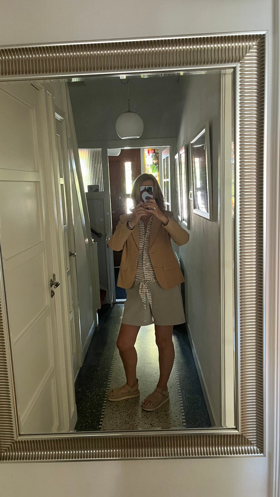 Blazer Studio Anneloes, maat M, kleur sahara, Kleding | Dames, Jasjes, Kostuums en Pakken, Ophalen of Verzenden, Zo goed als nieuw