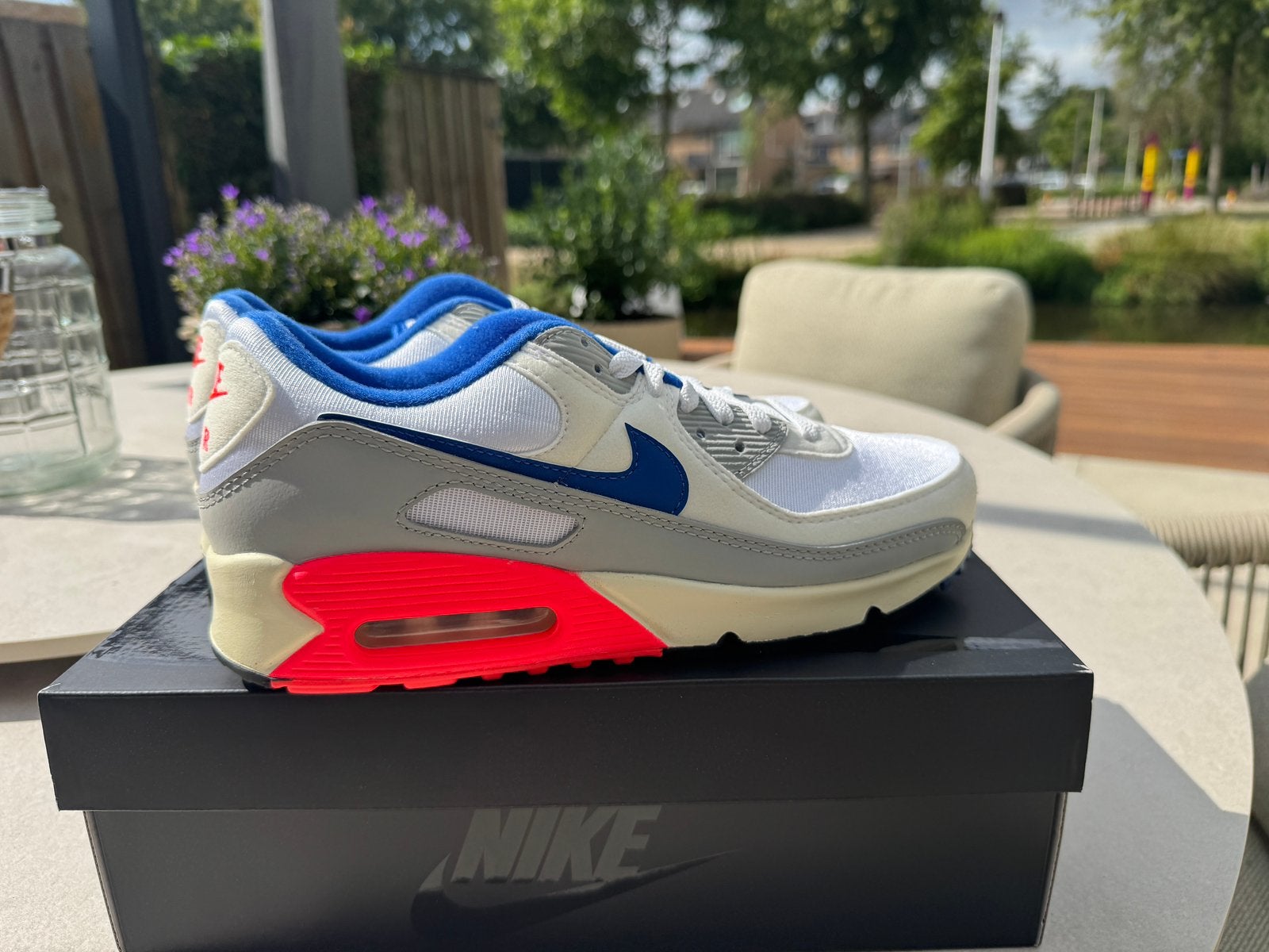 Nike air max 90 Ultra marine, Overige kleuren, Nieuw, Ophalen of Verzenden, Sneakers of Gympen