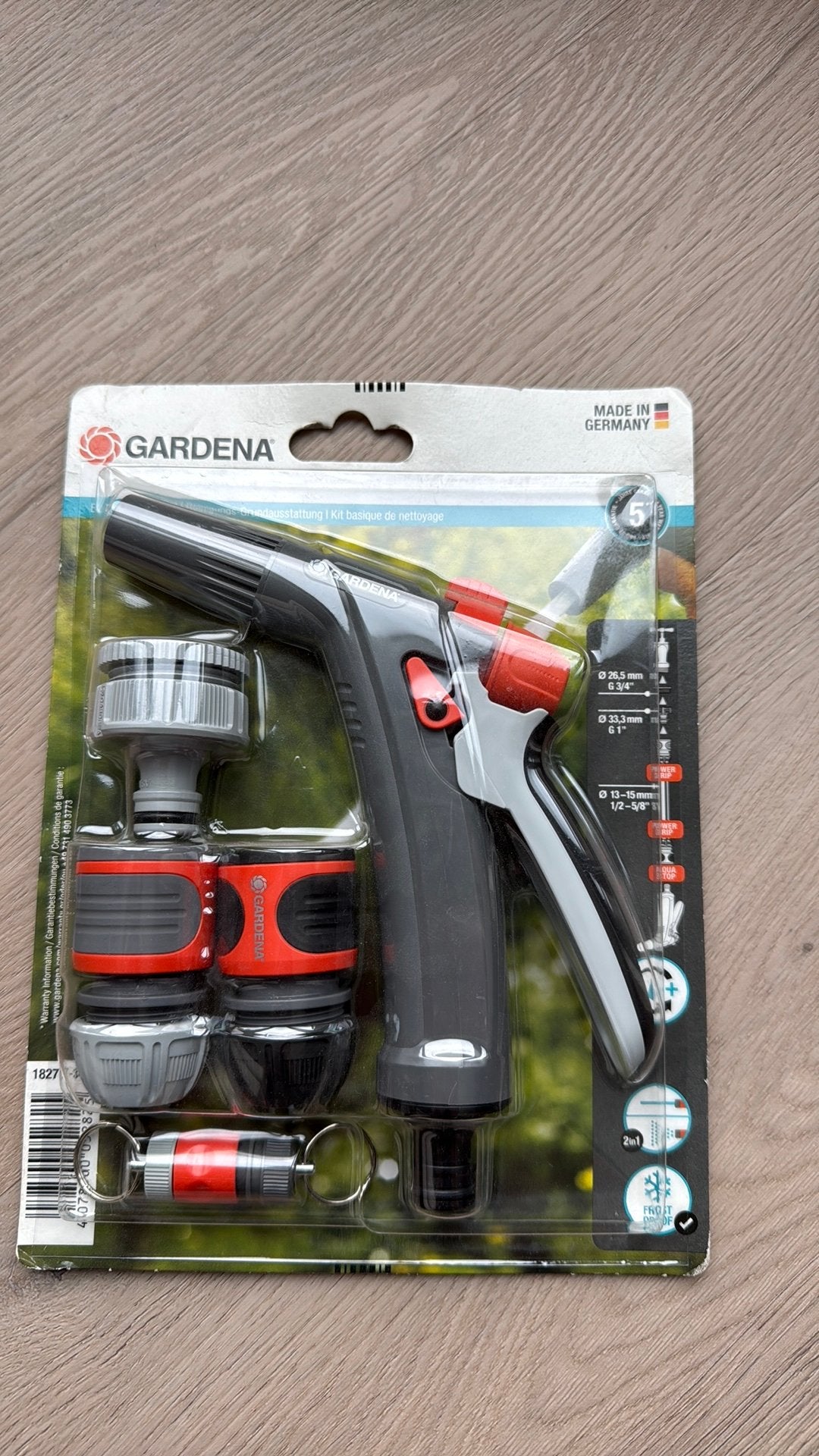 Tuinspuit Gardena, Tuin en Terras, Ophalen, Nieuw, Zwenksproeier