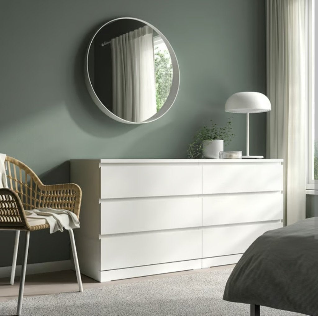 Ikea MALM ladekast, Ophalen, Nieuw, Strak, minimalistisch, 50 tot 100 cm