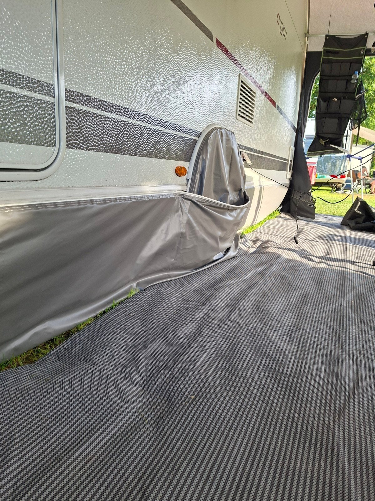 Caravan tochtstrook omloop maat 17, Ophalen of Verzenden, Gebruikt