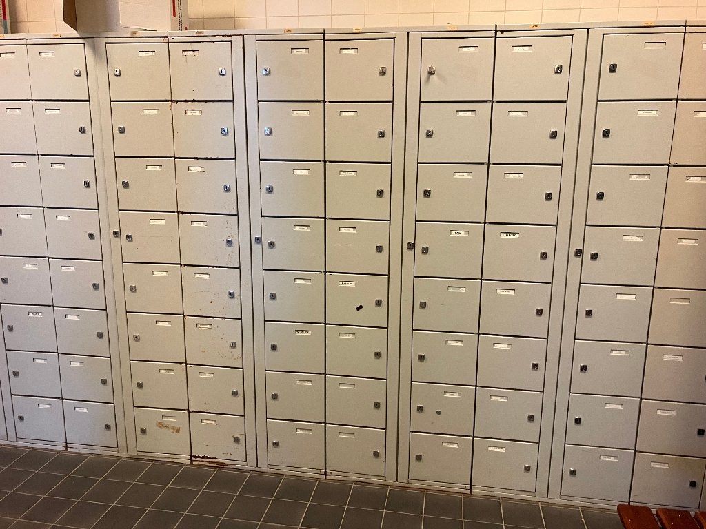 Lockers, Huis en Inrichting, Kasten | Lockerkasten, Ophalen, Gebruikt