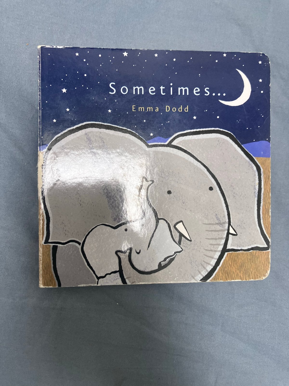 Sometimes... Emma Dodd - Hardcover Prentenboek, Ophalen of Verzenden, Gelezen, 6 tot 12 maanden