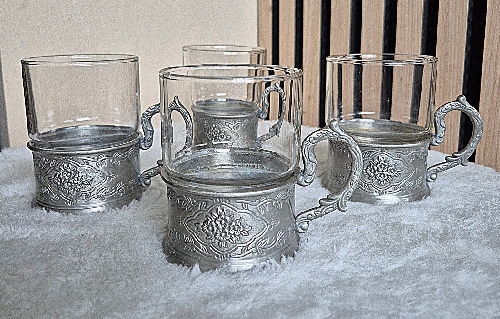 4 Ocean Glassware Theeglazen, Ophalen of Verzenden, Zo goed als nieuw, Overige typen