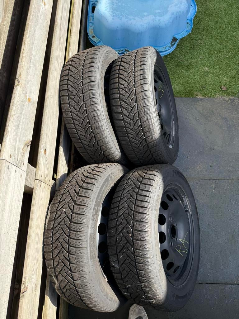 Set winterbanden, Ophalen, Gebruikt, Winterbanden, Banden en Velgen