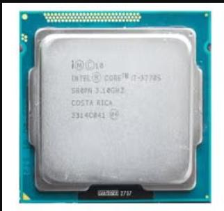 Intel Core i7 3770S 3,1 GHz Processor met Socket LGA 1155, Ophalen of Verzenden, Gebruikt, 3 tot 4 Ghz