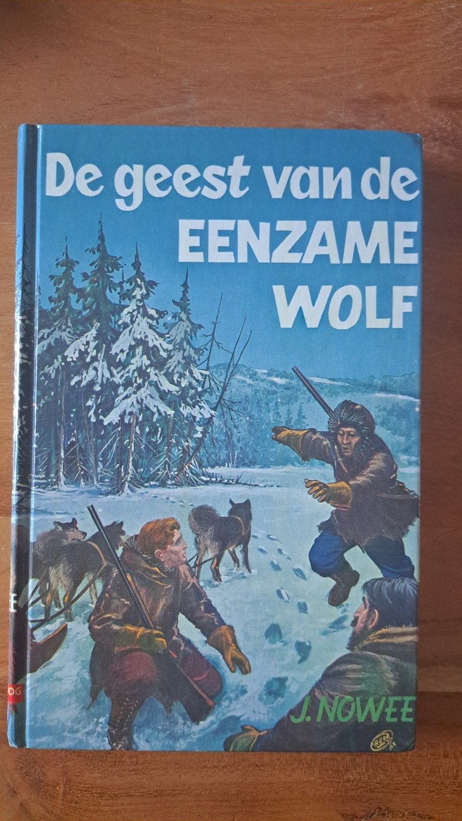 X De geest van de Eenzame Wolf - J. Nowee, Boeken, Ophalen of Verzenden, Gelezen, J. Nowee