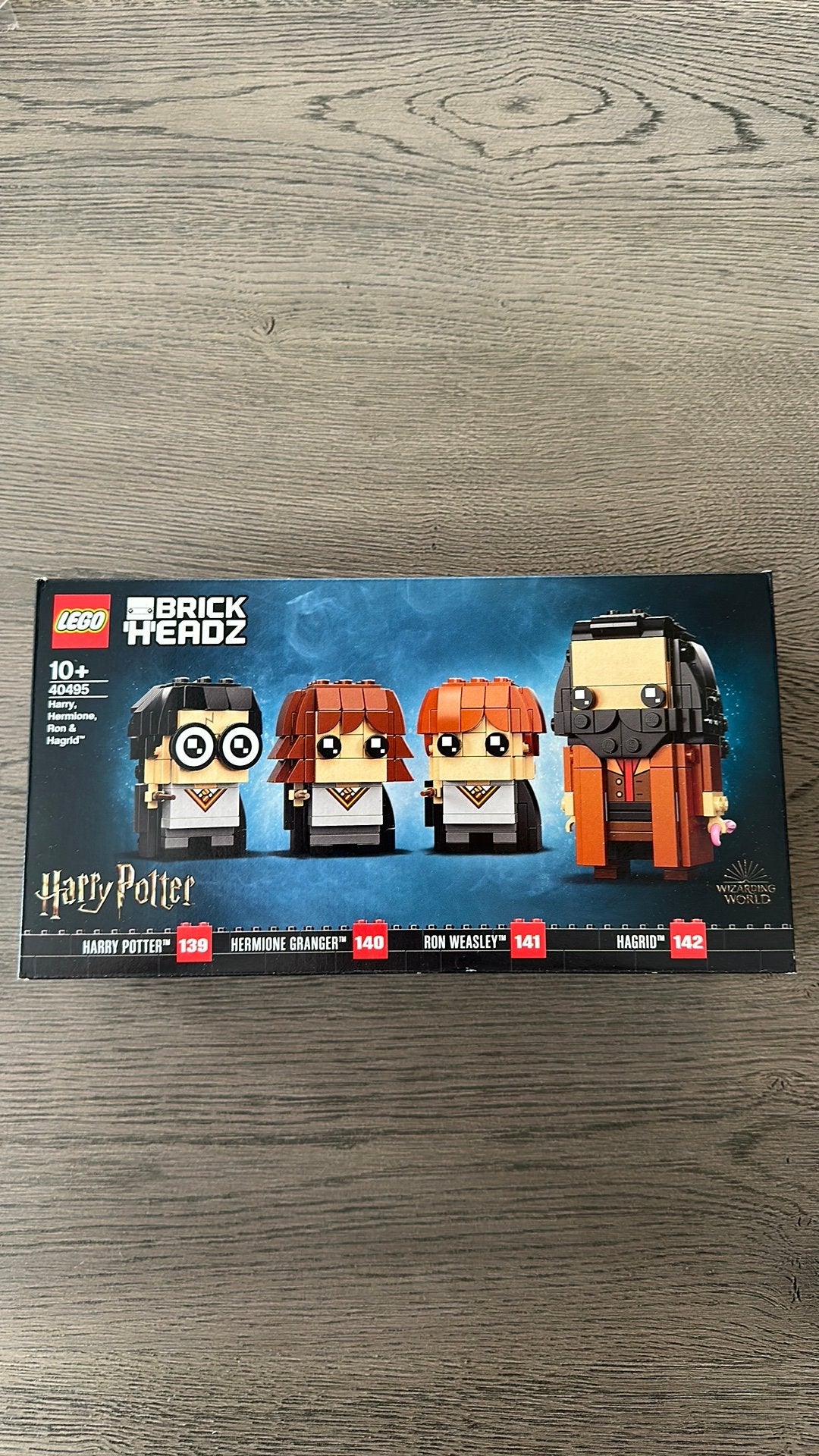 RETIRED LEGO BrickHeadz 40495 Harry Potter, Lego, Ophalen of Verzenden, Inclusief doos, Complete set